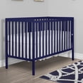 thumbnail image 6 of Dream On Me Synergy 5 in 1 Convertible Crib, Royal Blue, 6 of 10