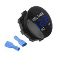 thumbnail image 4 of Medidor de voltaje digital para luz de prueba automotriz resistente de repuesto de 12 V-24 V con Azul digital, 4 of 9