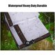 thumbnail image 3 of Clear Waterproof Tarpaulin with Eyelets 4x6ft with 1 Roll Ropes Plant Cover Poly Tarpaulin for Garden Rainproof Cover Garden Plants Outdoor, 3 of 5