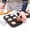 Black, variant on 13-Piece Nonstick Stackable Bakeware Set Black
