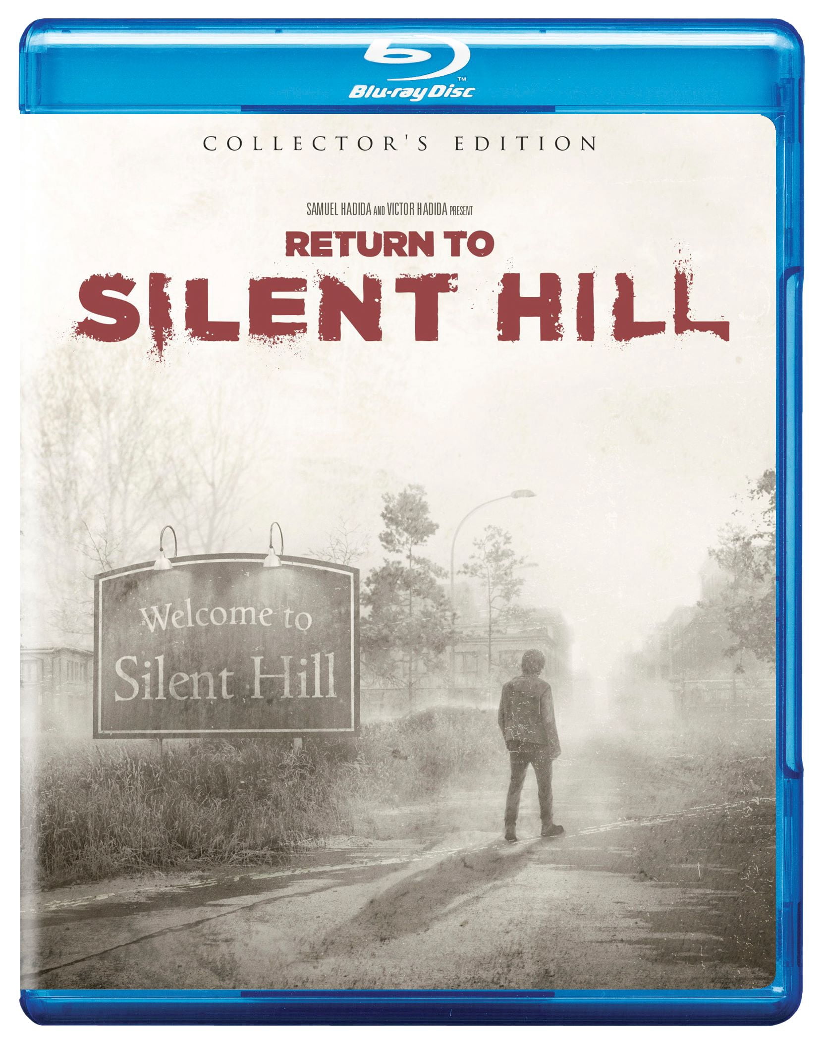 Return To Silent Hill (DVD) Cineverse, Horror - Walmart.com