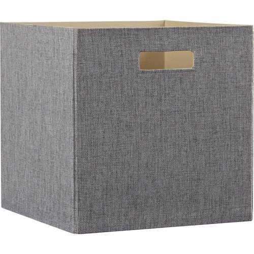 ClosetMaid Decorative Storage Fabric Bin