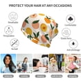 thumbnail image 5 of Disketp Peach1 Slouchy Beanie Hip-Hop Soft Lightweight Running Beanie Adult Hats Chemo Cap for Men Women, 5 of 8