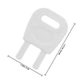 thumbnail image 2 of unbranded 2Ud Llave Universal Para De Papel Higiénico Con Y Seguro, 2 of 8