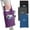 Purple, variant on Crutch Comfort Large Universal Crutch Pouch/Pocket/Bag with Key Clip, Water-Repellent, Black