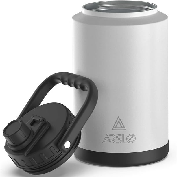 Large Insulated Water Jug With Handle, One Gallon Insulated Water