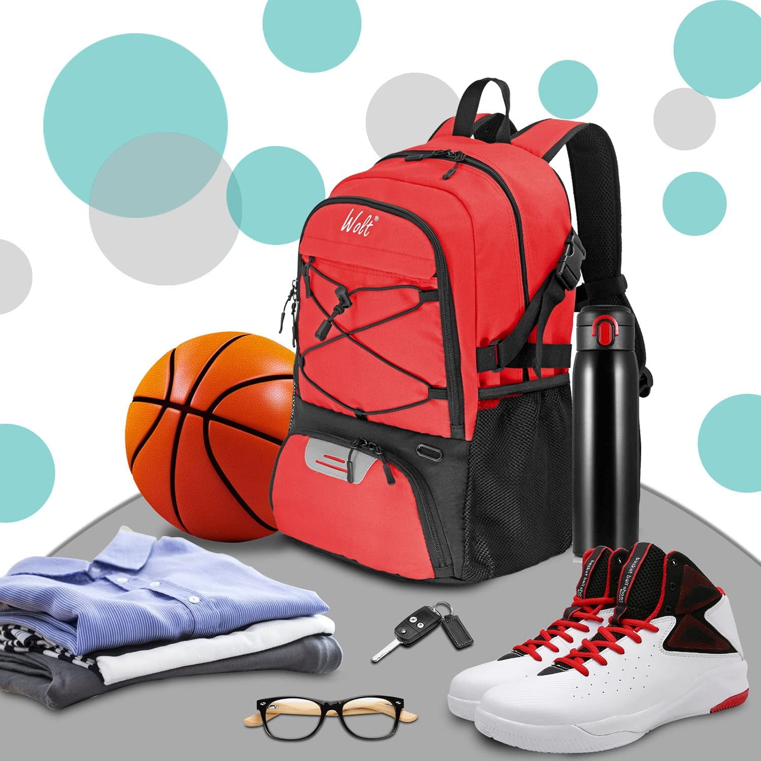 Best basketball backpack on sale