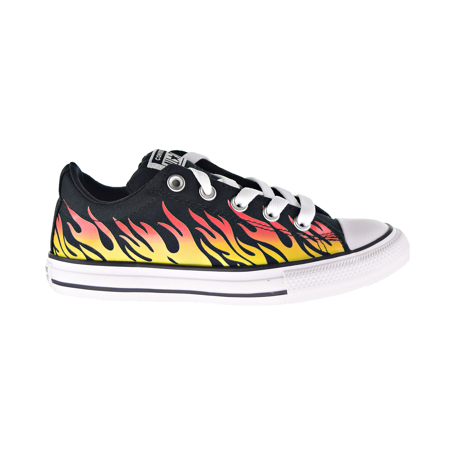 Children's Converse Chuck Taylor All Star Street Flames Slip On - image 1 of 6