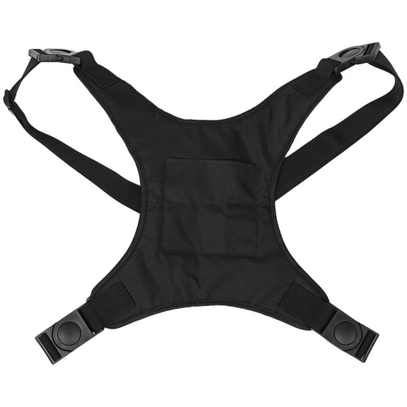 Chair Seat Restraints Belt Wheelchair Accessories Elder Black