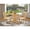 Oak, variant on East West Furniture - ESPO3-OAK-C - 3-Pc Dining Room Table Set - 2 Wood Dining Chairs and 1 Dining Room Table (Oak Finish)
