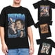 thumbnail image 2 of Pedro Pascal Camisa Merch Hombres Mujeres Puro Algodón Gráfico O Cuello Vintage Años 90 Estilo Bootleg Camiseta Manga Corta Tops Adulto, 2 of 4