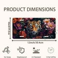 thumbnail image 2 of Tiger amidst Peonies Front License Plate,Metal License Plate,Funny Standard Plates Personalized Novelty Decorative For Men/Women/Boys/Girls Car 6×12 Inch, 2 of 7