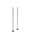 thumbnail image 1 of Moen TS25105 Weymouth Floor Mount Tub Filler Risers, Chrome, 1 of 7