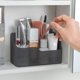 thumbnail image 2 of Caja de almacenamiento organizadora de cosméticos, caja multifuncional para productos para el cuidado de la piel, caja de maquillaje para almacenamiento de joyas y cosméticos, 2 of 5