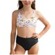 thumbnail image 2 of Odeerbi Traje de Baño de Entrenamiento de Una Sola Pieza de Impresión Del Corazón de Las Niñas de 8-13 Años Traje de Baño de Surf de Playa Seco Rápido Traje de Baño Sin Mangas de Verano, 2 of 7