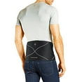thumbnail image 2 of Tommie Copper - Men's Comfort Back Brace - Black - Large/XL, 2 of 4