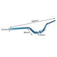 thumbnail image 4 of fastboy Mountain Bike Handlebar DH Bicycle 31.8mm Bar Handle Riser Blue 780mm, 4 of 6