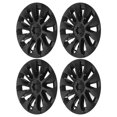 thumbnail image 1 of Tapacubos Para Rueda, Tapacubos Negro Brillante, 4 Piezas Para Ruedas De 20 Pulgadas Para El Modelo Y 2020 A 2023, 1 of 7