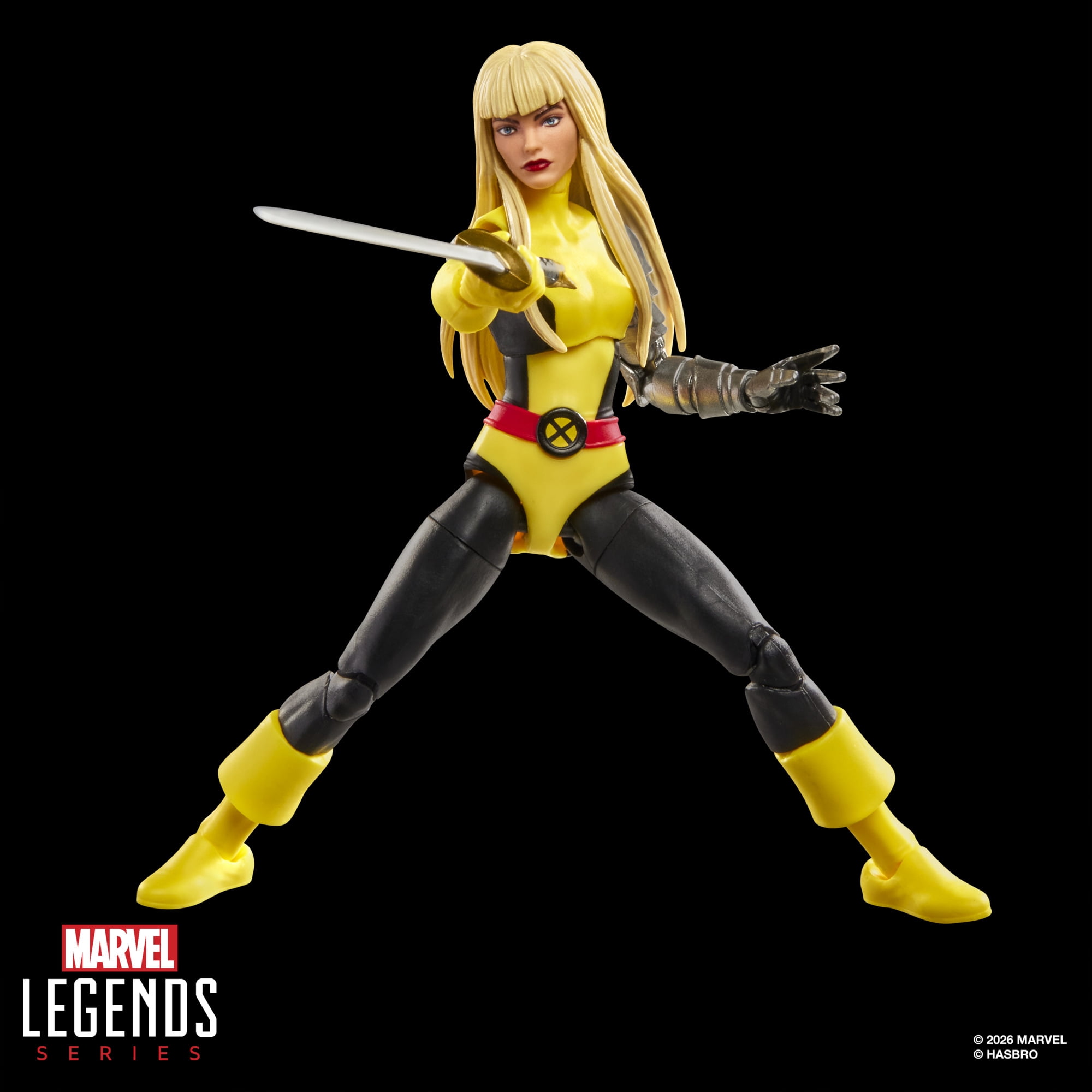 Marvel Legends Series Secret Wars Marvel’s Magik, Retro X-Men and New Mutants Comics Collectible Action Figure (6”)