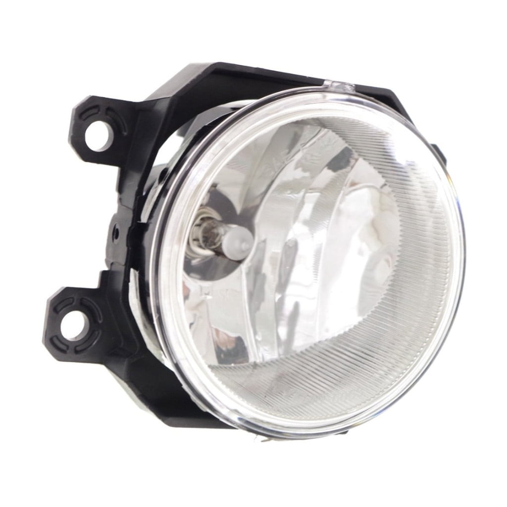 KarParts360 For Subaru Crosstrek 2018 19 20 21 22 2023 4 Door, Wagon Fog Light Driver And Passenger Side | Pair | Front | Clear Lens | Non-Steering Responsive | Replacement For SU2592122 | 84501AJ060