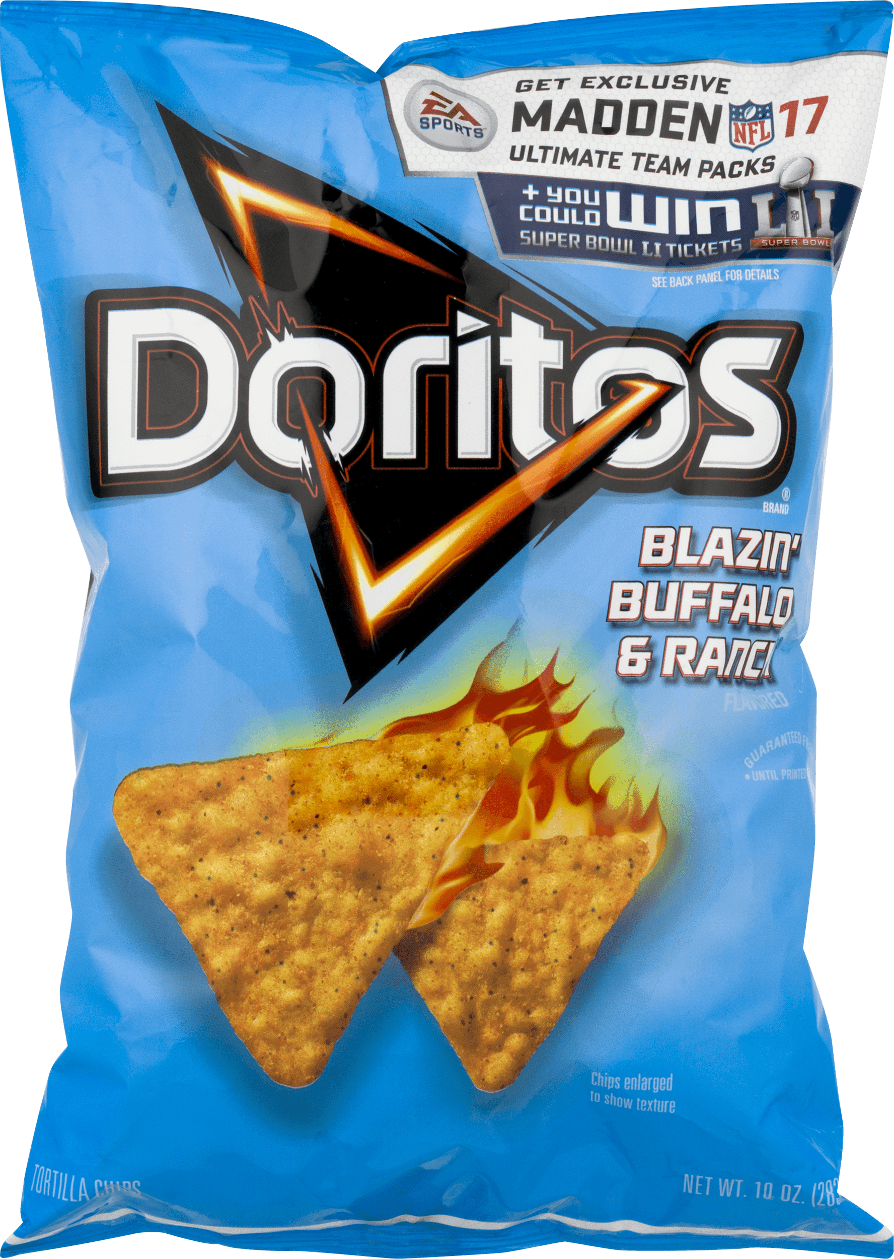 Doritos Blazin' Buffalo & Ranch® Party Size Tortilla Chips 15.5 oz. Bag, Shop