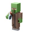 thumbnail image 3 of Minecraft Build-A-Portal Figure Zombie Villager, 3.25-inch Action Figure with Portal Piece & Accessory, 3 of 6