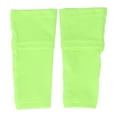thumbnail image 2 of Breathable Stretchy Shin Guard Sleeve For Soccer Running Cycling, Muscle Support With Durable Bamboo Fiber Material, 2 of 8