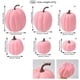 thumbnail image 2 of Juego de 7 adornos de calabaza de simulación de Acción de Gracias, modelo de calabaza grande de espuma para festival, accesorios de decoración, 2 of 3