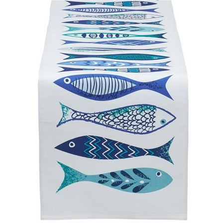 

Woodland Christmas Table Runner 14X108 inch
