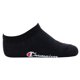 thumbnail image 2 of Champion Calcetines para Niños, Paquete de 3 - Sneaker, Color sólido Negro/Gris/Blanco 27-30, 2 of 7
