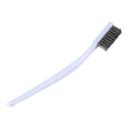thumbnail image 1 of Ruiboury Versatile Metal Cleaning Brush Strong And Durable Wire Toothbrush Plastic Handle Metal Wire Cleaning Brush Multi-purpose Stainless steel wire, 1 of 6