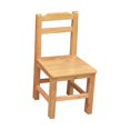 thumbnail image 3 of Silla de madera para niños, muebles para niños, totalmente ensamblada, asiento confiable para guarderías. Altura del asiento 275 cm, 3 of 9