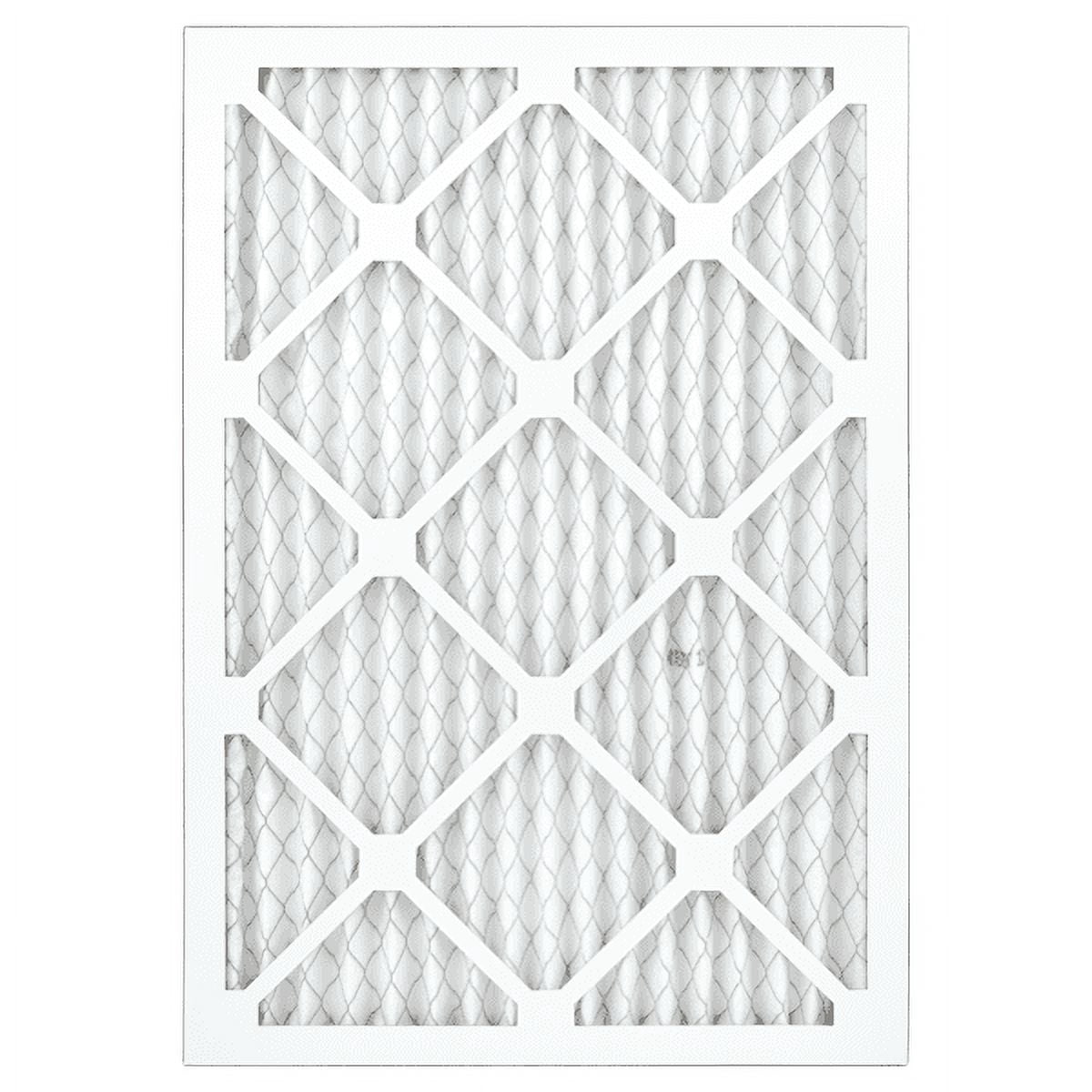 AIRx Filters 14x20x1 Air Filter MERV 13 Pleated HVAC AC Furnace Air Filter, Health 4-Pack Made in the USA