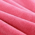 thumbnail image 4 of Conjunto de bata envolvente de spa para mujer, toalla de baño de microfibra absorbente suave y acogedora con gorro turbante para secar el cabello, 4 of 5