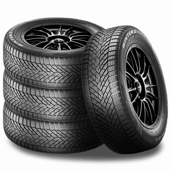 4 Pirelli Scorpion Winter 2 285/45R20 112V Tires P4138700 / 285/45/20 / 2854520