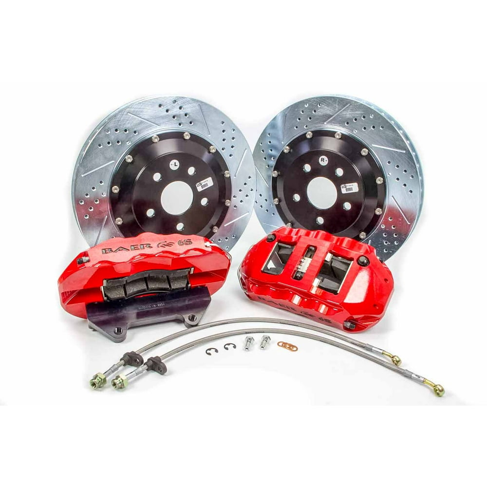 BAER BRAKES Extreme Plus 6 Piston Front Brake System Camaro 201013 P/N