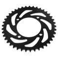 thumbnail image 2 of Dirt Bike Front Sprocket for Motorcycle 125cc 140cc Compatible Copper Material Black Color 41T 76MM, 2 of 5