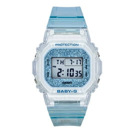 Casio Baby-G Women's Watch, Digital Flowery Spring Colours