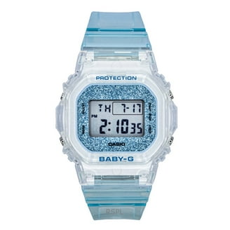 Casio Baby-G Retro Digital Flower Field Quartz Watch, BGD