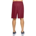 thumbnail image 4 of Expert Brand USA-Made Men's Oxymesh™ Training Athletic Shorts, Cardinal, Small, 4 of 6