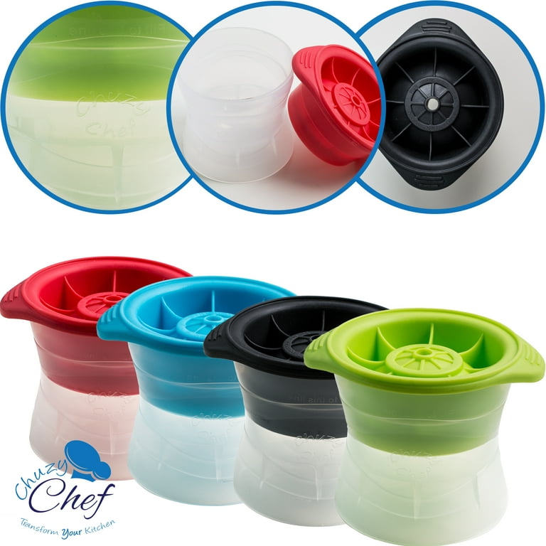 Sphere Ice Molds - Set of 2 cir - Cook on Bay