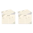 thumbnail image 1 of Recipe Card Stock 4x6 Inches 50 Sheets Blank Recipe Cards Blank Index CardsforRecipe Organization Cooking Kitchen Notes And Meal Tracking, 100 Pack Recipe Cards, Blank Cooking Index Cards, 1 of 5