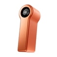 thumbnail image 1 of Mini ventilador portátil ajustable y recargable, ventilador personal de refrigeración compacto y portátil. Naranja, 1 of 9