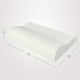 thumbnail image 2 of Almohada de espuma viscoelástica, diseño ergonómico para un soporte óptimo, rebote lento, material de alta calidad que garantiza un sueño cómodo para quienes duermen boca arriba, de costado y boca, 2 of 5