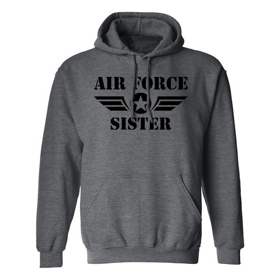 Air Force Sister Hooded Sweatshirt