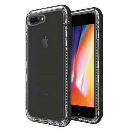 Next for iPhone 8 Plus and iPhone 7 Plus Case, Black Crystal