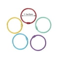 thumbnail image 4 of SHISUYAN 50Set Circular Metal Snaps for Binder Smooth Surface Silver Finish, 4 of 8