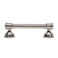 thumbnail image 3 of Better Homes & Gardens 3" (76mm) Center-to-Center Turned Pull, Satin Nickel, 6 Pack, 3 of 5