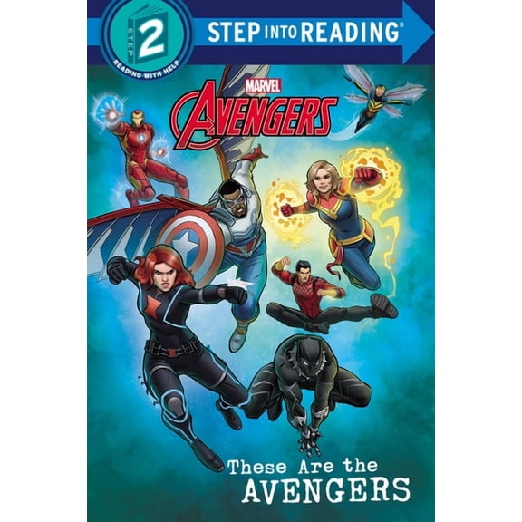 Step Into Reading, Step 2 These Are the Avengers (Marvel), (Paperback)