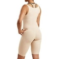 thumbnail image 2 of Marena SFBHS Recovery Thigh Length Girdle with High Back - Shapewear for Women Tummy Control and Post Surgery - 3XL - Beige, 2 of 7